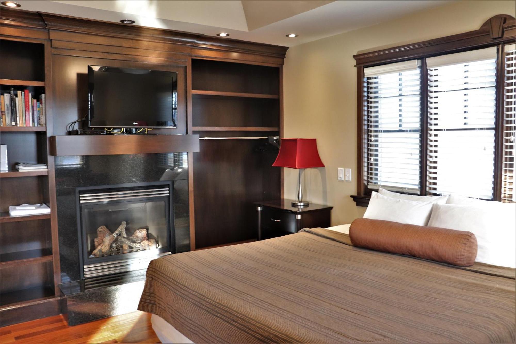 Westmount River Inn YYC Rum bild
