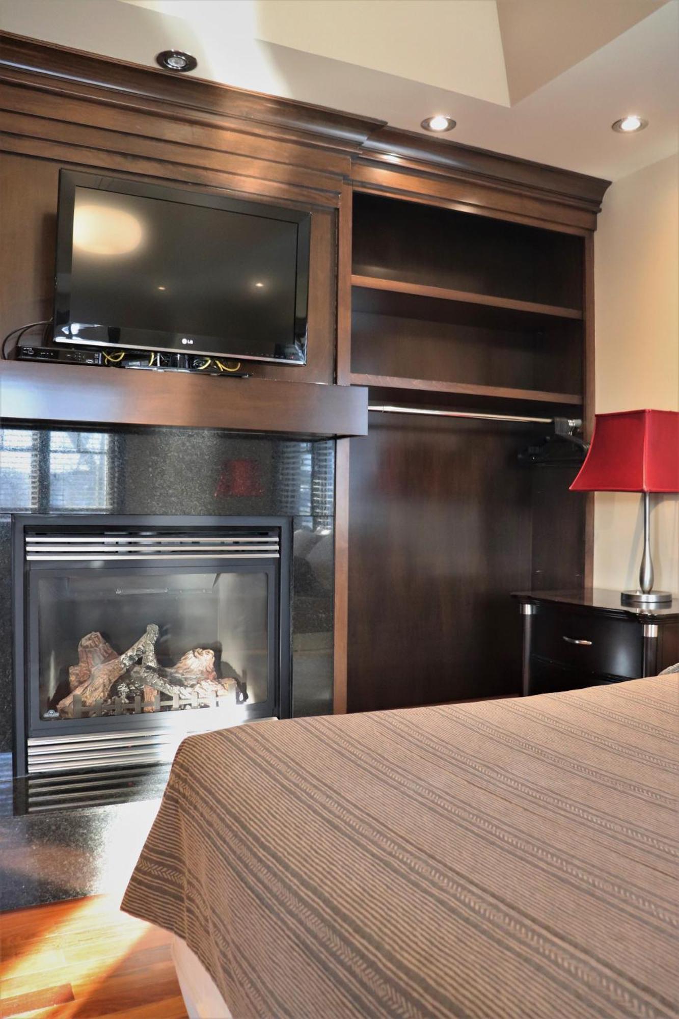 Westmount River Inn YYC Rum bild