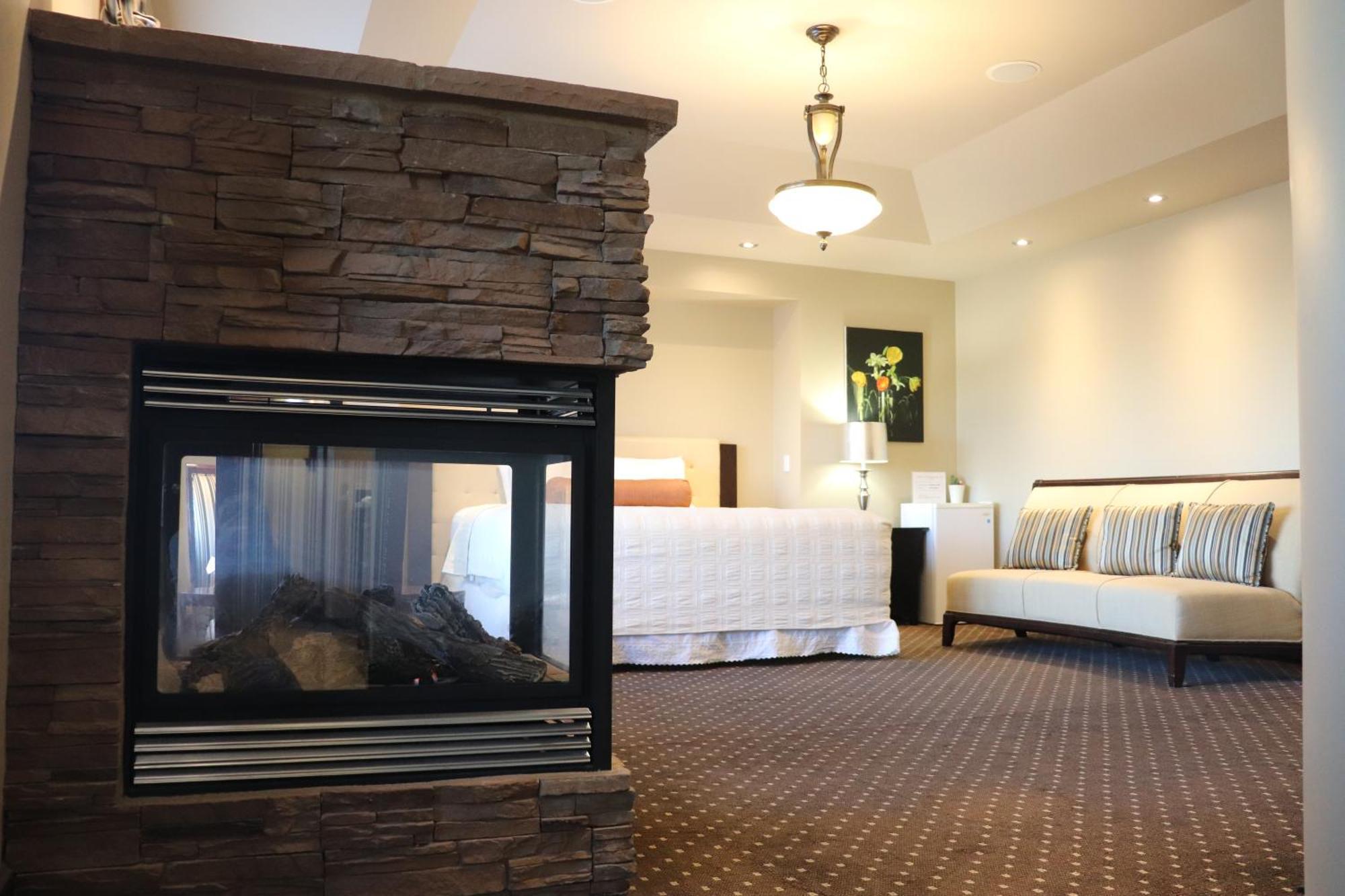 Westmount River Inn YYC Rum bild
