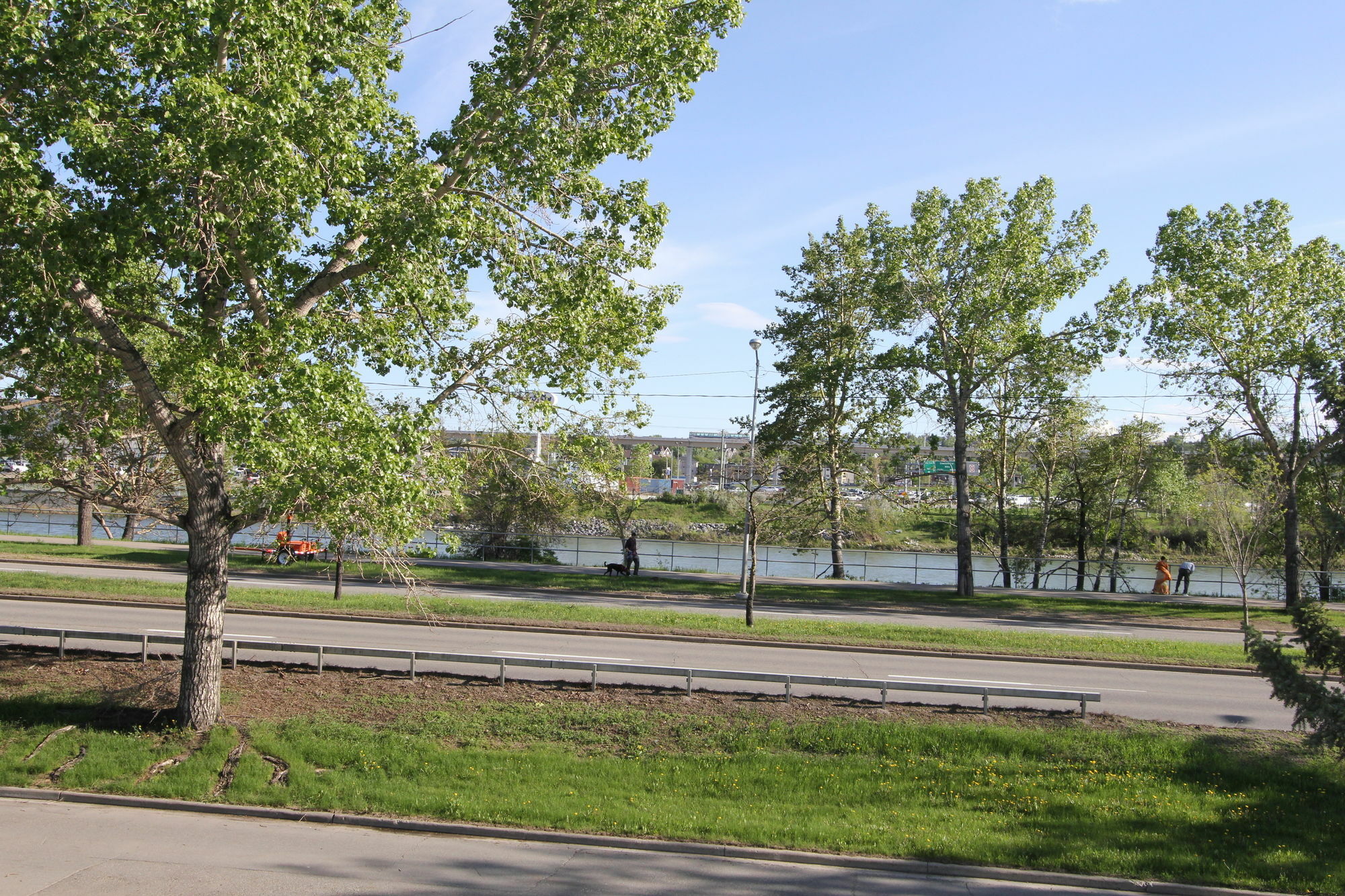 Westmount River Inn YYC Exteriör bild
